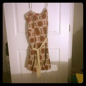 City triangles kaleidoscope dress